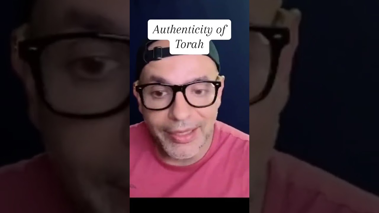 The authenticity of Torah! #Judaism #Jewish #Palestine #Israel #Mohammed #Islam #Revert #ashermeza