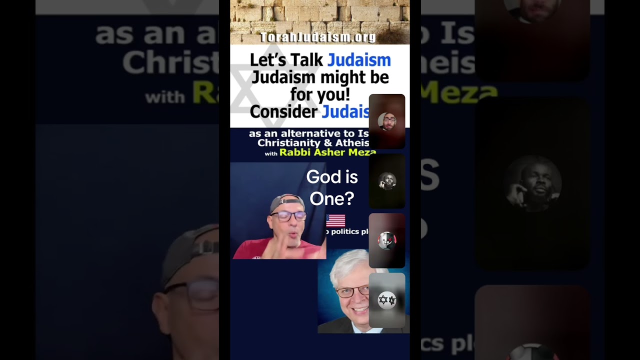#tiktoklive #livehighlights God is One? #Judaism #islam