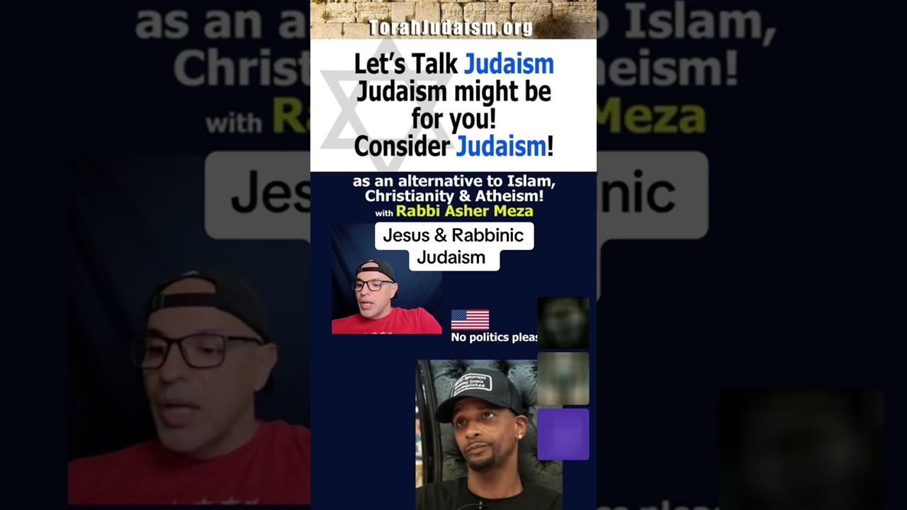 Jesus and the Talmud #ashermeza #chabad #israel #torah #jerusalem #rambam #conversion #islam