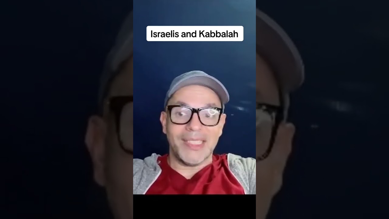 Israelis & Kabbalah! #Judaism #Torah #ConvertJudaism #ashermeza #jewish #Israel #hasidic #zohar