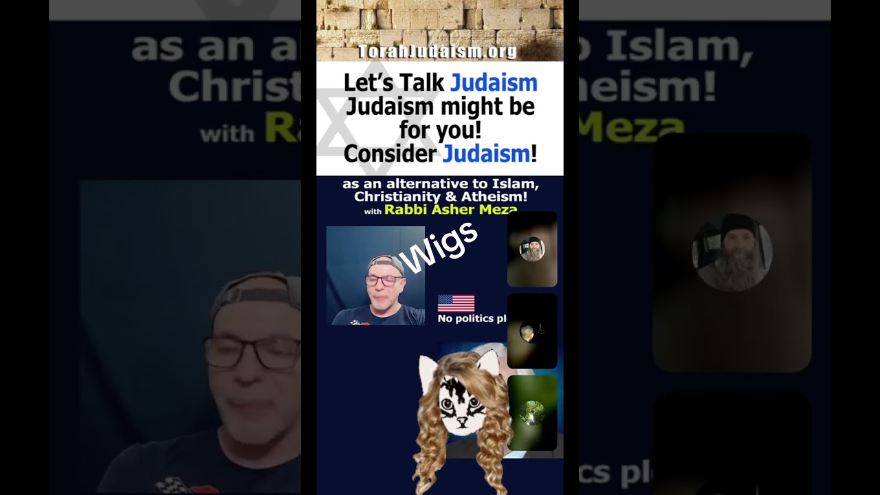 Wigs in Judaism! #Judaism #islam #Bible #Israel #torah