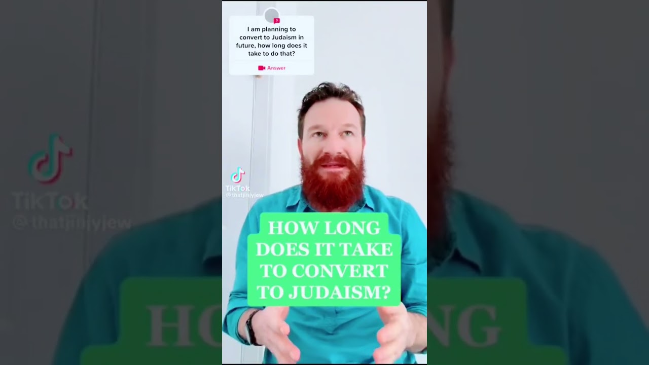 Why does converting to Judaism take so long? #Torah #ashermeza #zohar #chabad #rambam #arizal