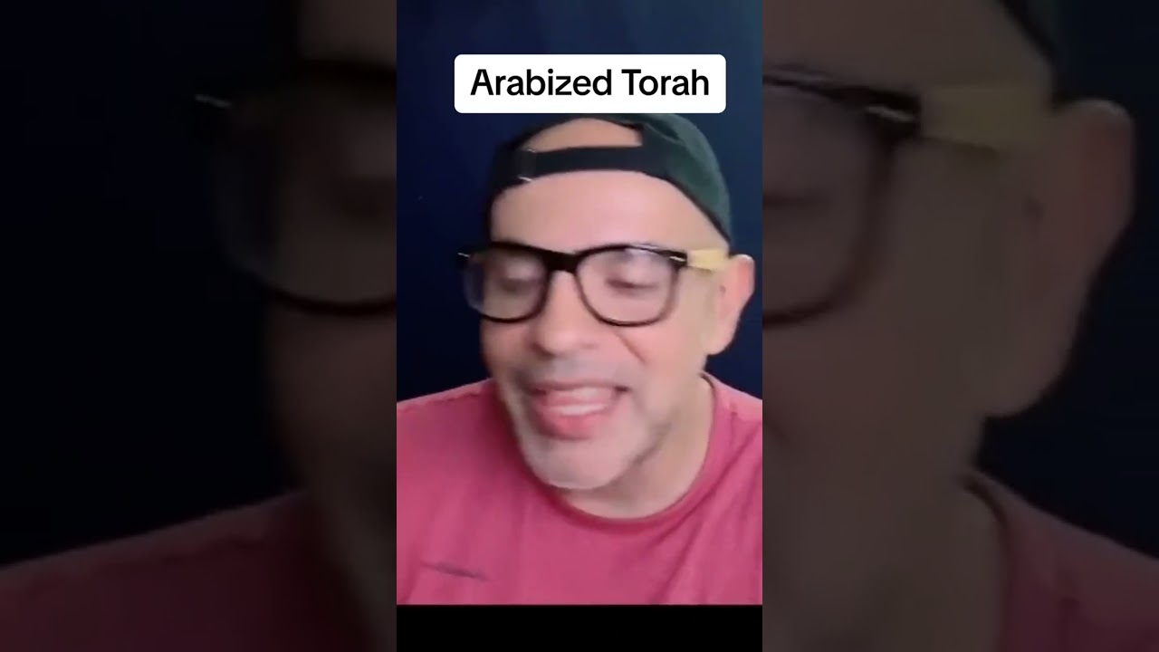 Arabized Torah? #Judaism #Jewish #Israel #Mohammed #Revert #ashermeza #shahada #ConvertJudaism