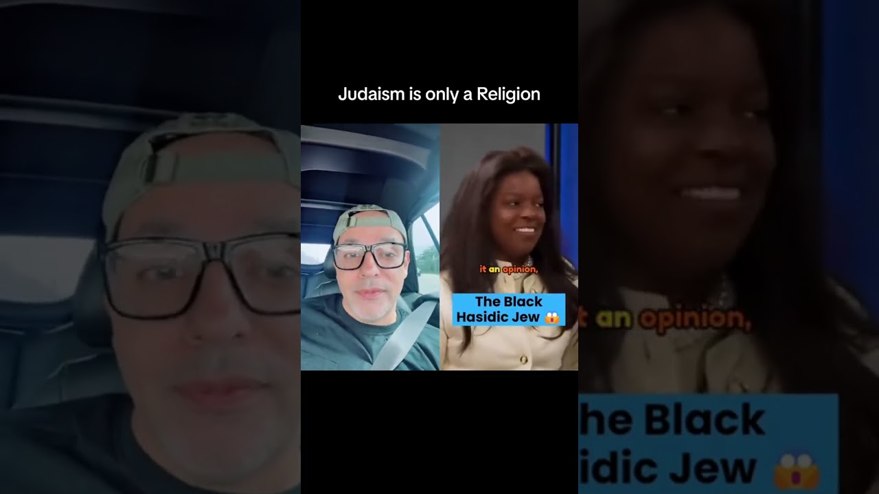 The Edge With Andrew Gold #judaism Judaism is a Religion! #judaism #ConvertJudaism #rambam