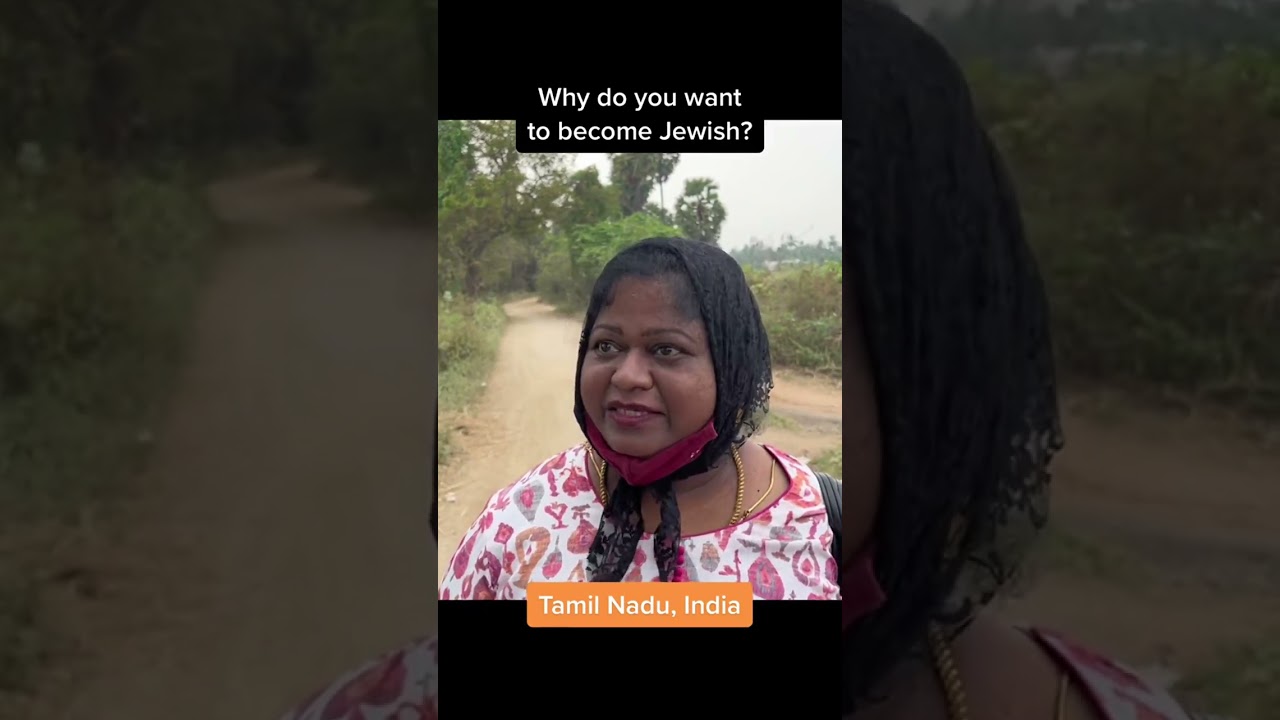 Why do you want to become Jewish! #india #jewish #Judaism #torah #Bible #ashermeza #travelindia