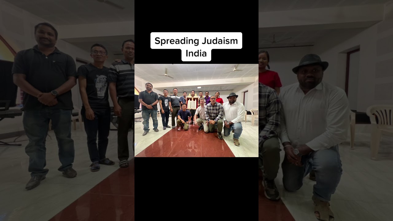 Spreading Judaism in India! #Torah #judaism #Ashermeza #jewish #hindustan #israel #jaihind #bible