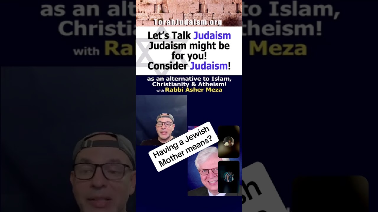 #tiktoklive #livehighlights Having a Jewish Mother means? #judaism