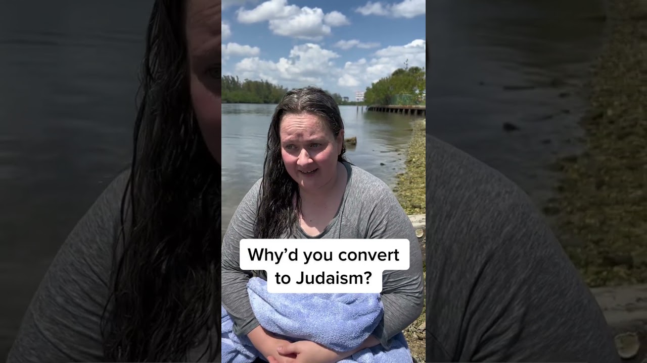 Why did you convert to Judaism? #Torah #judaism #Ashermeza #Bible #jewish #israel #mikveh