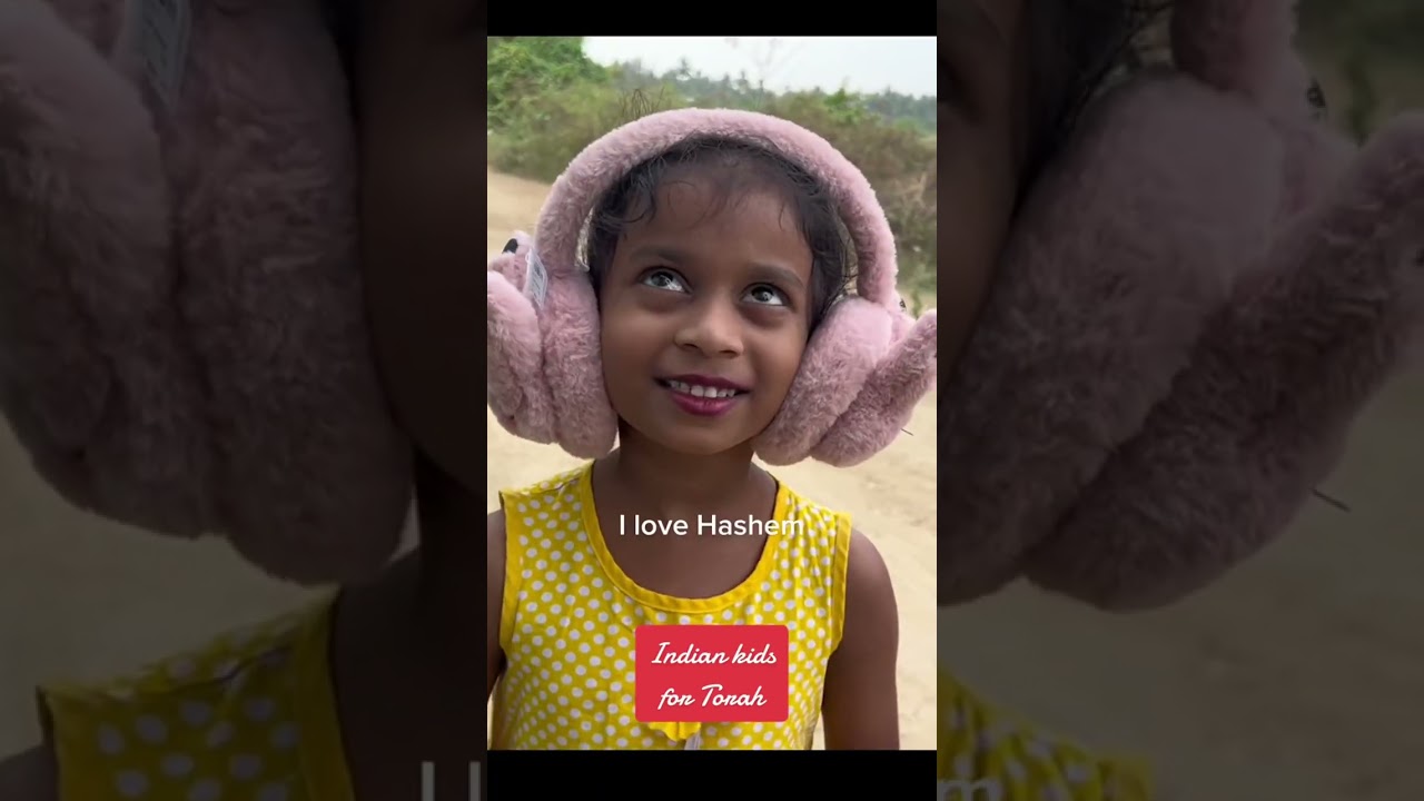 Indian kids for Torah! #india #jewish #Judaism #torah #Bible #ashermeza #travelindia #israel