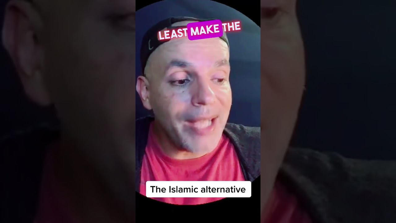 The Islamic alternative! #torah #Judaism #converttojudiasm #rabbiasher #moshiach #prophecy #israel
