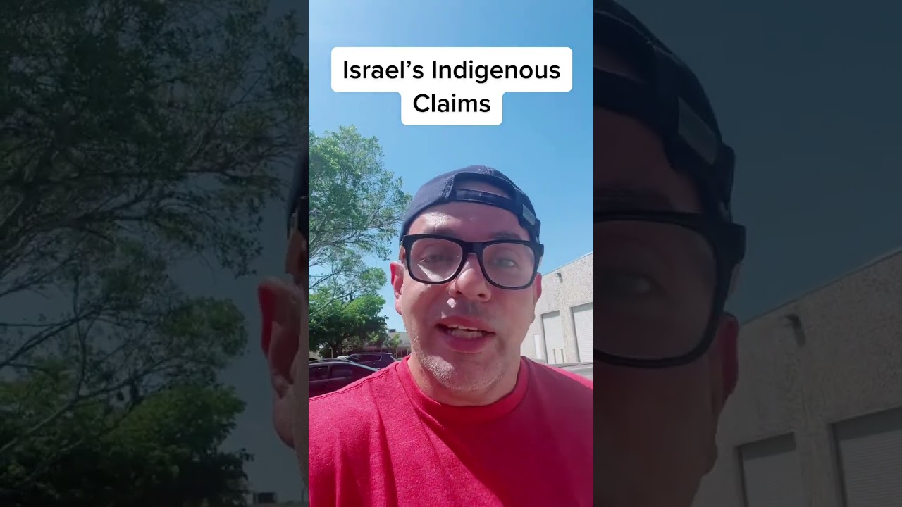 Indigenous Claims for Israel vs Palestine! #Torah #judaism #israel #Ashermeza #palestine