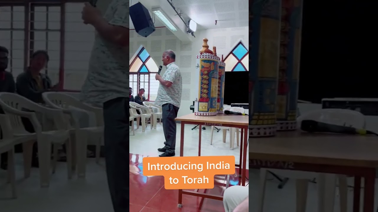 Introducing India to Torah! #india #jewish #Judaism #torah #Bible #ashermeza #travelindia
