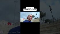 Entering the Old City of Jerusalem