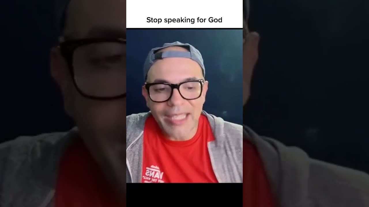 Stop speaking for God! #Torah #judaism #israel #Ashermeza #ConvertJudaism #mizrachi #islam