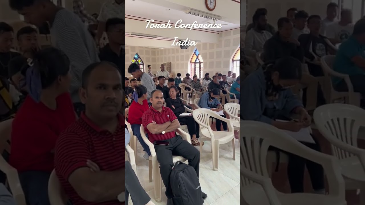 Torah Judaism Conference, INDIA 2023! #jewish #Judaism #torah #israel #Bible #ashermeza #hindustan