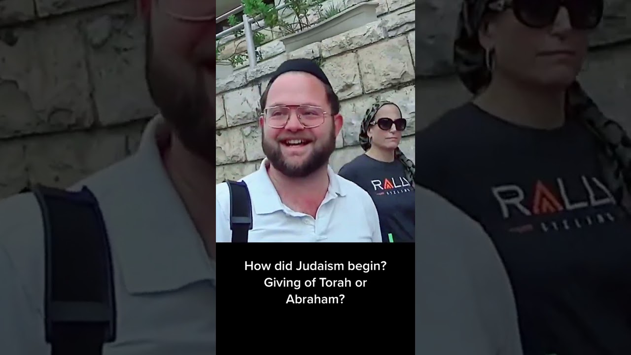 How did Judaism begin? #Torah #Bible #Jewish #Judaism, #Israel #Jerusalem, #Yeshiva #rabbi
