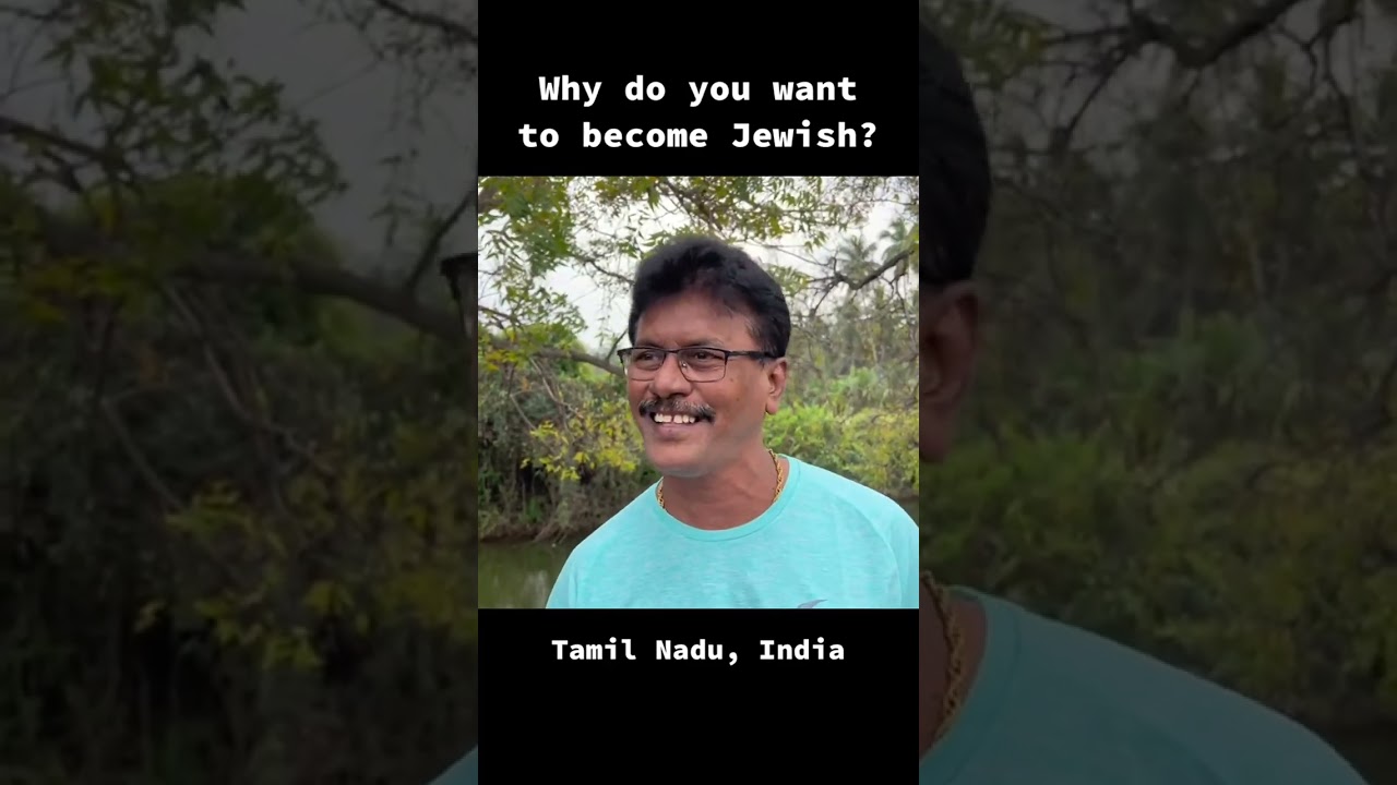 Why do you want to be Jewish? #india #jewish #Judaism #torah #Bible #ashermeza #hindustan