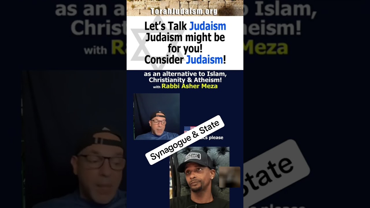 Synagogue & State #israel #ashermeza #rambam #jewish #jerusalem #gaza #chosen #knesset #noahidelaws