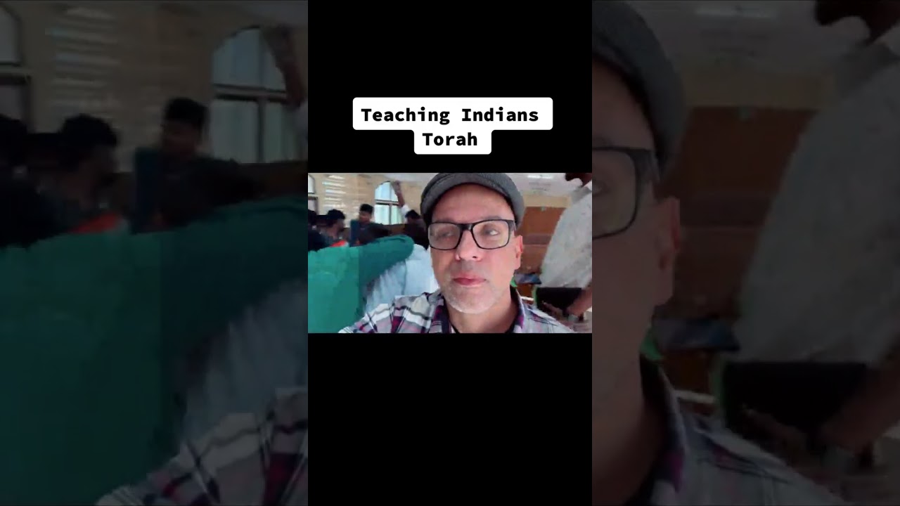 Teaching Indians Torah! #tamilnadu #torah #Judaism #converttojudiasm #rabbiasher #chumash #moshiach