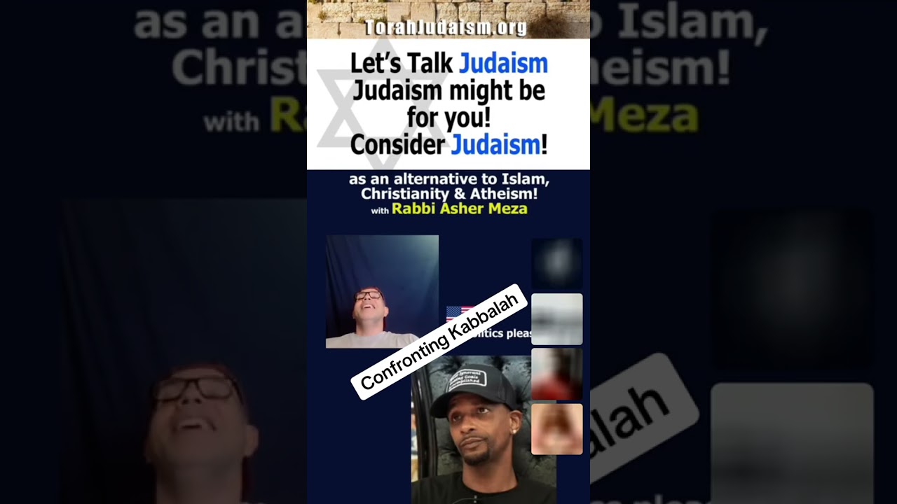 Confronting Kabbalah #israel #jewish #shabbos #ashermeza #jerusalem #torah #bible #noahidelaws