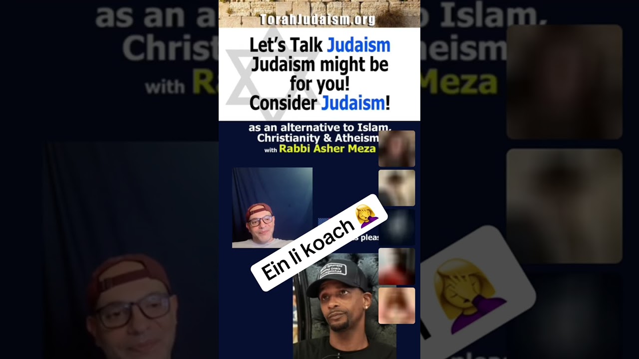 More Kaballah #israel #jewish #ashermeza #jerusalem #rambam #debating #noahidelaws