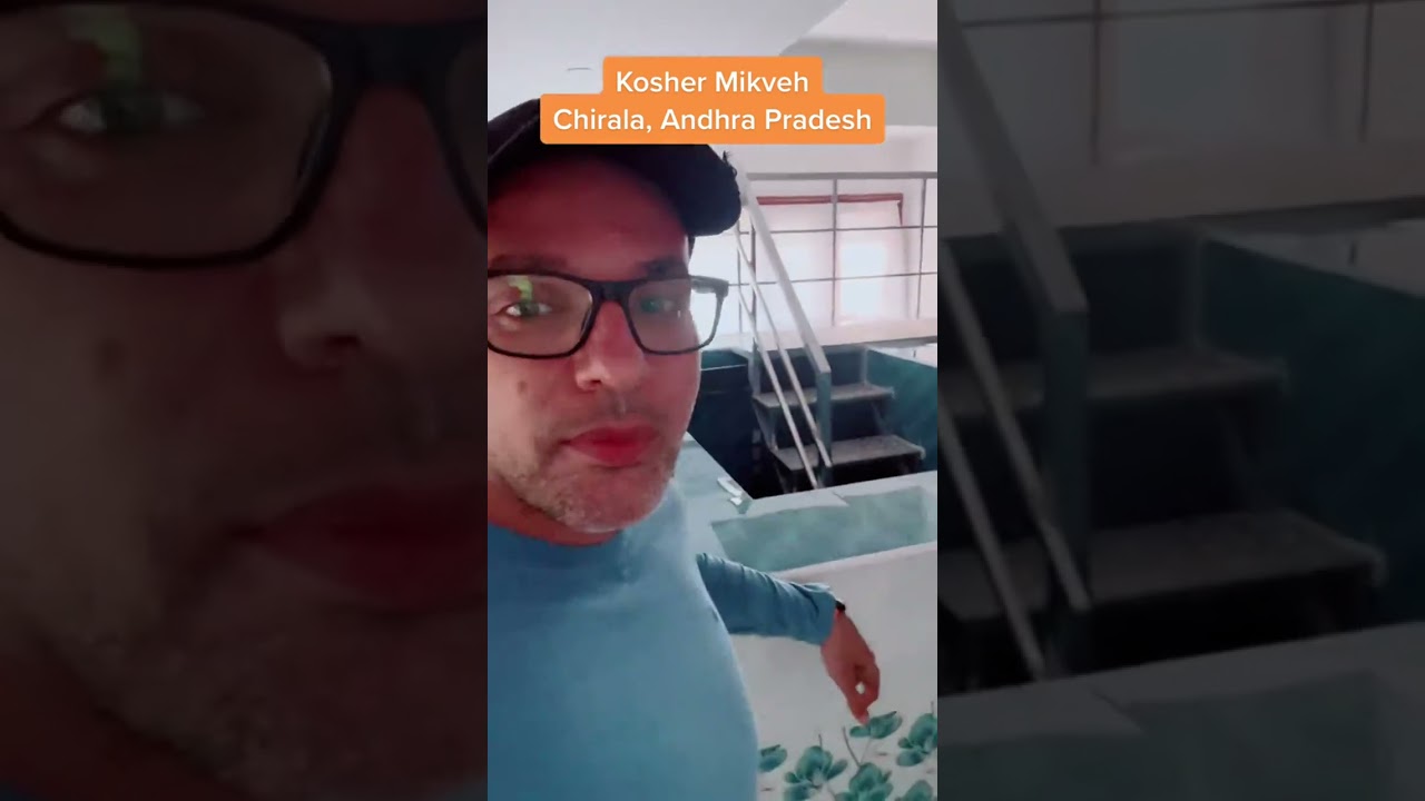 Mikveh in India! #india #Torah #ashermeza #Israel #conversiontojudaism #Judaism #jaihind #hindustan