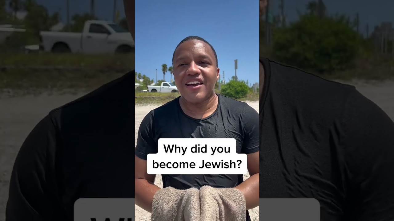 Why did you become Jewish? #Torah #Judaism #Ashermeza #ConvertJudaism #Islam #Israel #Palestine