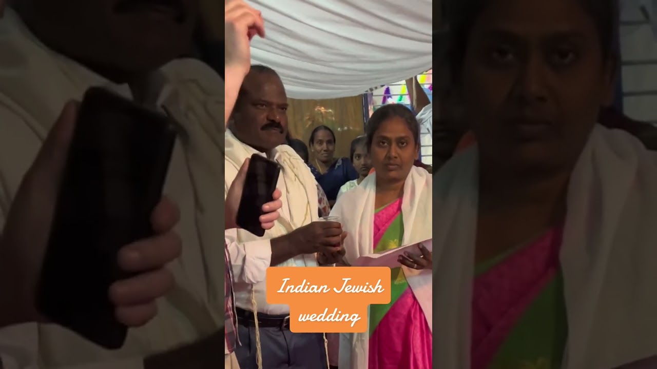Indian Jewish Wedding! #israel #tamilnadu #ashermeza #torah #Judaism #TravelIndia #Prophecy