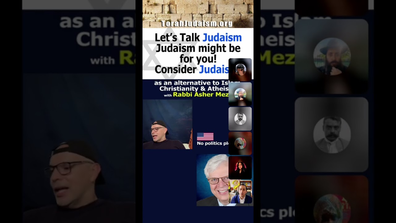 Judaism: Faith, Law & Moses’ Ancient Roots #shorts