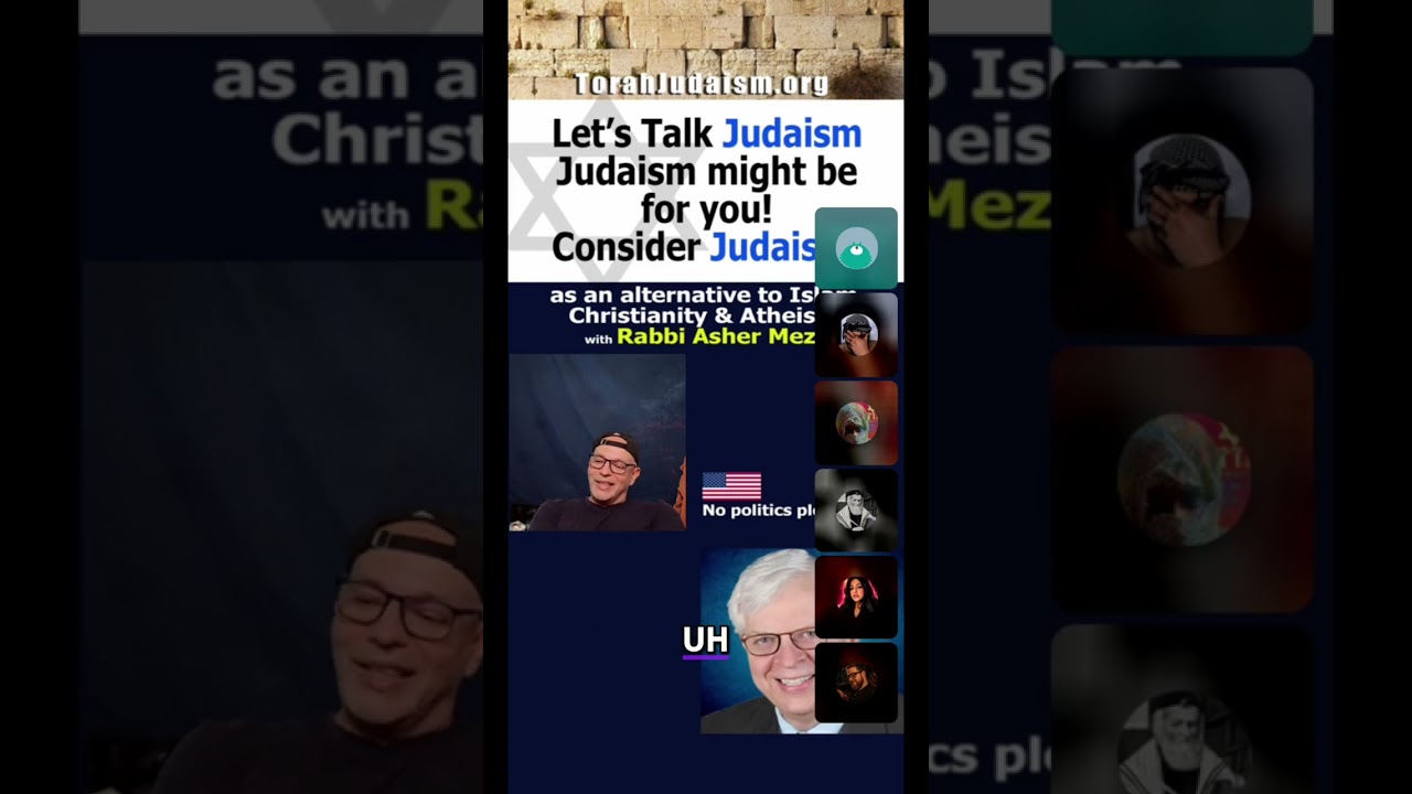 Judaism Conversion: Righteous Gentiles & Talmudic Views #shorts