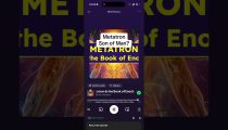 Is Metatron also the Son of Man?