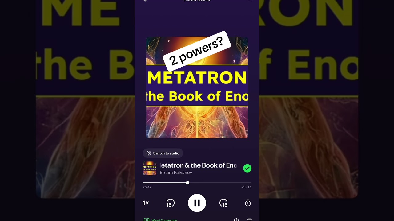 2 powers? A look into metatron!!