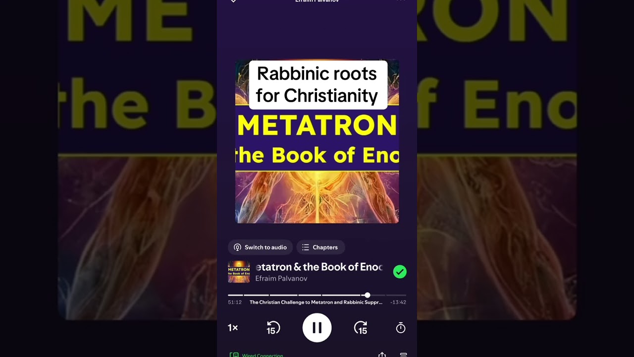 We discover the Rabbinic roots for Christianity, stay tuned for an in-depth look into the book Enoch