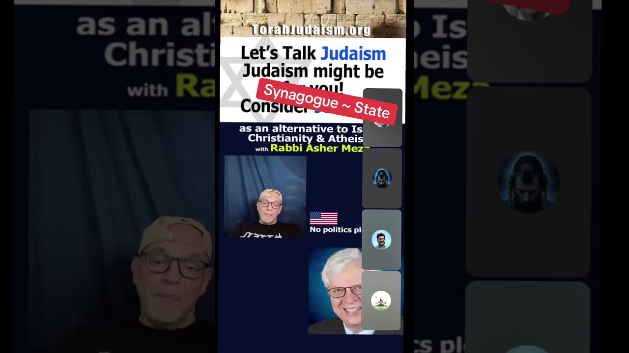 Exploring the Separation of Synagogue & State in Israel #Israel #Palestine #Judaism #Halacha