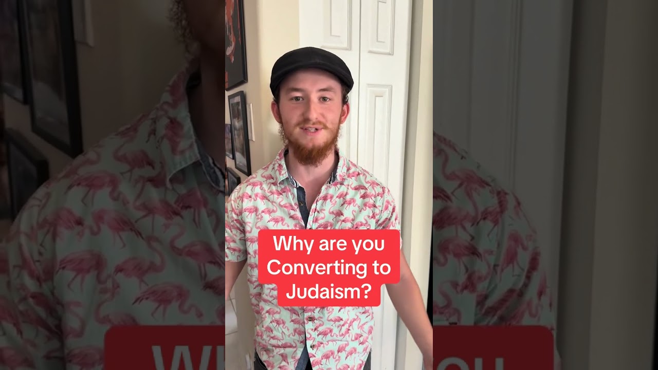 Discovering Judaism: My Journey to Conversion #Judaism #Israel #Proselyte